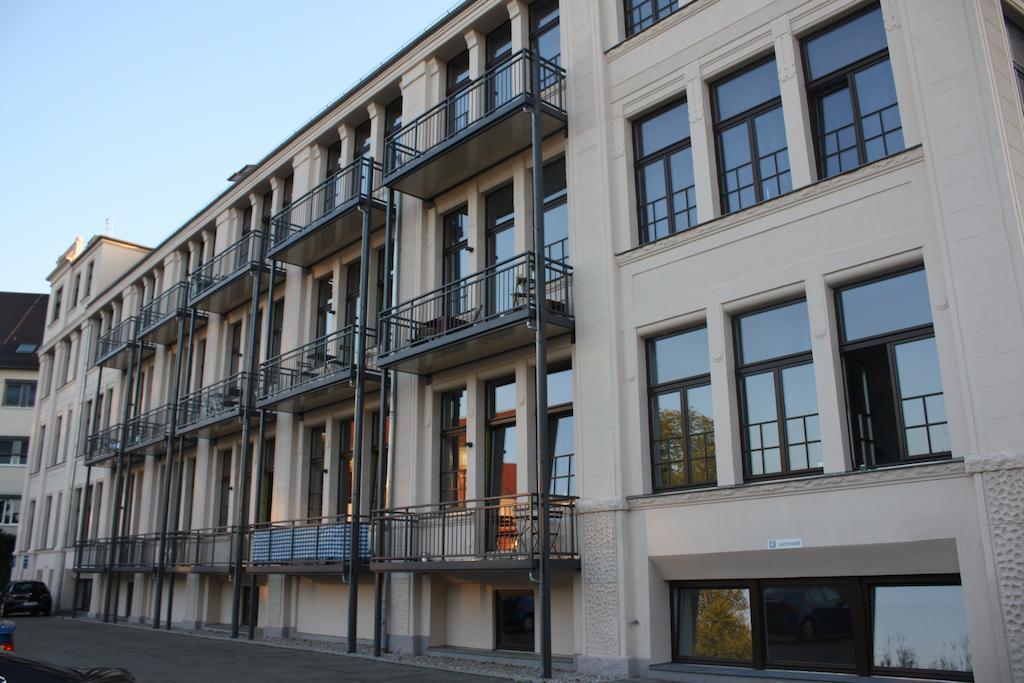 Silentio Apartments Leipzig Exterior photo